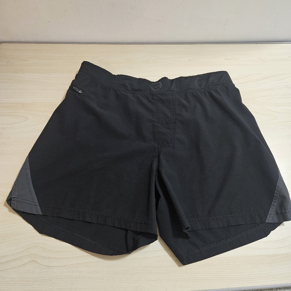 Hylete  Athletic Shorts Black High Cut Men's M